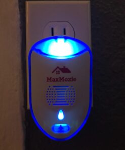MaxMoxie Ultrasonic Pest Repeller, Humane Mice Control Electronic Insect Repellent, Reject Rodent Bed Bug Spider Rat 38 61FChoxCAzL