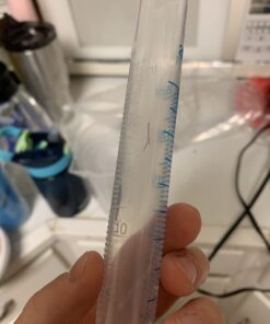 APLANET Plastic Graduated Cylinders and Beakers, 10ml, 25ml, 50ml, 100ml Cylinders with 50ml, 100ml, 250ml, 500ml, 1000ml Beakers and 1 Tube Brush, Ideal for Home and School Science Lab 32 61FD5VRFjeL