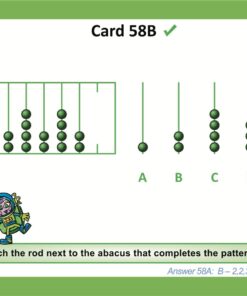 TestingMom.com Gifted Learning Flash Cards – Math Concepts for Pre-K – Kindergarten – Addition, Subtraction, Counting, & More for CogAT Test, Iowa Test, NNAT Test, OLSAT, NYC Gifted and Talented 14 61FD7YC4p5L