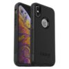 OtterBox iPhone Xs AND iPhone X Commuter Series Case - BLACK, slim & tough, pocket-friendly, with port protection 14 61FDKOGCAOL