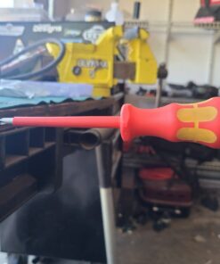 Wera - 5347777001 Kraftform Plus 160i/168i/6 Insulated Professional Screwdriver Set, 6-Piece Multi 73 61FDPwyZwXL