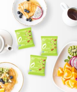 Daily Gourmet Nuts - Unsalted Mixed Nuts Snack Packs/Individually Wrapped Snacks/Nut Snacks/No Peanuts/Healthy Trail Mix Individual Packs/Deluxe Assorted Snacks (A. Original, 24 Packs) A. Original 1 Ounce (Pack of 24) 23 61FF5BIG8rL