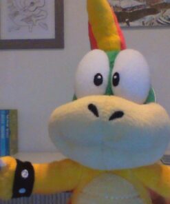 Little Buddy Super Mario Series Lemmy Koopa 8" Plush 34 61FFBNNi4oL