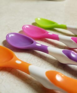 Munchkin® Soft Tip™ Infant Spoons, 6 Pack 6 Count 53 61FG0aoqC2L