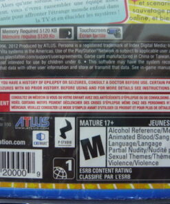 Persona 4 Golden - PlayStation Vita 81 61FHOKIicEL