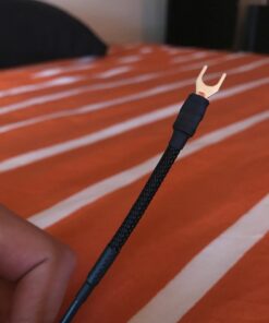 Alternative view of Braided Sleeving, 0.125 in, 10 Ft, Black