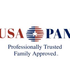 USA Pan Bakeware Square Cake Pan, 9 inch, Nonstick & Quick Release Coating, Made in the USA from Aluminized Steel 9-Inch 21 61FHSCygkS