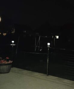 Morvat LED Auto Solar Powered Outdoor Path Lights with Stainless Steel & Durable Plastic for Garden Yard & Pathway, Bright Waterproof Landscape & Patio Lighting, Dusk to Dawn, White Light, 8 Pack 17 61FHtXpH8cL