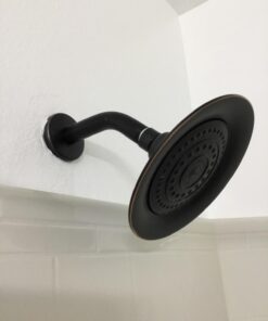 Delta Faucet Windemere 14-Series Tub and Shower Faucet Set, Shower Handle, Oil Rubbed Bronze Shower Faucet, Delta Shower Trim Kit, Oil Rubbed Bronze BT14496-OB (Valve Not Included) Without Rough Tub/Shower Faucet 41 61FHy5w9gL