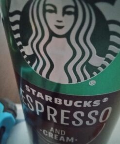 Starbucks Ready to Drink Coffee, Espresso & Cream, 6.5oz Cans (12 Pack) (Packaging May Vary) Espresso Cream 30 61FIJAlVY2L