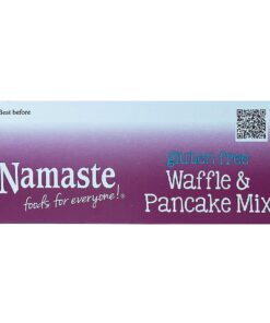 Namaste Foods Gluten Free Waffle & Pancake Mix, 21 oz (Pack of 6) Original 1.31 Pound (Pack of 6) 20 61FImJrs6dL
