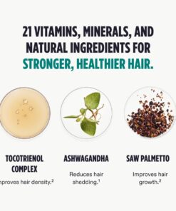 Nutrafol Men's Hair Growth Supplements, Clinically Tested for Visibly Thicker Hair and Scalp Coverage, Dermatologist Recommended - 1 Month Supply 41 61FJ6znIg0L