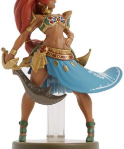 Alternative view of Amiibo - Urbosa (Zelda Breath of the Wild)