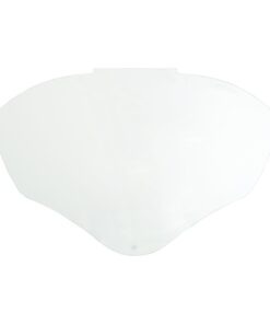 UVEX by Honeywell Bionic Face Shield with Clear Polycarbonate Visor (S8500) 45 61FKPB87eVL