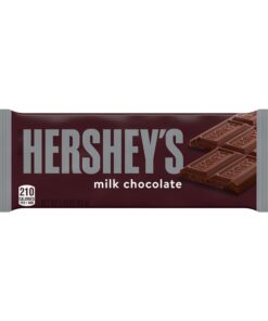 HERSHEY'S Milk Chocolate Candy Bars, 1.55 oz (36 Count) Standard Bar 19 61FLwX1JmhL