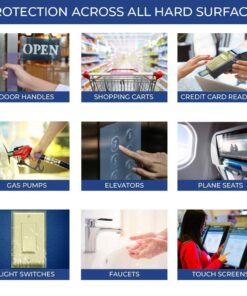 Pac-Dent Cover-It Barrier Film, Adhesive Tape Sheets to Protect Hard Surfaces, 1200 Sheets, 4 Inches x 6 Inches, Teal 8 61FMVlbSzuL