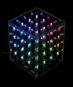 HypnoCube 4 Cube, Animated Light Sculpture 16 61FMoMl8yIL