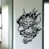 Stickerbrand Vinyl Wall Decal Sticker Smoke Dragon Head 1444m 3 61FN7C1 5VL