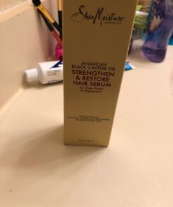 Sheamoisture Hair Serum Oil for Damaged Hair Jamaican Black Castor Oil Hair Oil with Shea Butter 2 oz Clean Scent 2 Fl Oz (Pack of 1) 38 61FNvV8nkcL