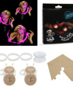 Bright Bugs Evolution Toys - Experience the Magic of Light-Up Bugs - Learn Cool Illusion Tricks - Try the Holobeam for Even More Fun - Ages 3 and Up - Pink 8 61FONcFrQxL