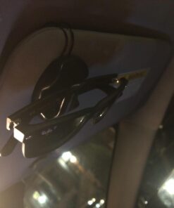 Superior Essentials Sunglasses Holder for Sun Visor/Air Vent - Conveniently Holds Sunglasses - Easy One Handed Operation (1 Pack) 1 Pack 35 61FOh2AIo2L