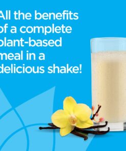 Vegansmart Naturade Plant Based Vegan Protein Powder - All-in-One Nutritional Shake Protein Blend - Gluten Free & Non-GMO - Vanilla (15 Servings) 15 Servings (Pack of 1) 25 61FOl6t70XL