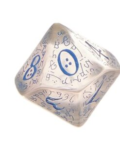Elvish Dice Transparent/Blue (7) 16 61FPMFgNcOL
