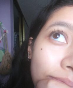 Silicone Eyelash Curler with Refill Pads & Satin Pouch Designed for No Pinching or Pulling and Perfect for Those with Straight Flat Lashes Wanting Dramatic Long Lasting Seamless Curls 43 61FPxTUzvpL