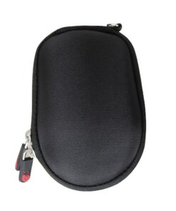 Hermitshell Hard Travel Case for Logitech MX Anywhere 3S Anywhere 3 / Logitech MX Anywhere 2S Anywhere 2 Compact Performance Mouse (Black) Black 21 61FQUunNAaL