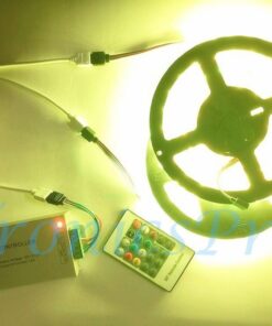 TronicsPros 4 Pin LED Splitter Cable RGB LED Strip Splitter 2 Way Splitter LED Tape Y Splitter 1 to 2 Splitter LED Strip Connector SMD 5050 3528 2835 RGB LED Ribbon Splitter- 12inch, White, 1pc 12 61FQiy6KKL