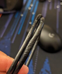 TOBENONE USB C Docking Station for 15 in MacBook - Dual Monitor Docking Station With 2 HDMI, 6 USB A, SD/Micro SD, LAN, 87W PD, Grey UDS013-No Power Adapter 44 61FR6dvENEL