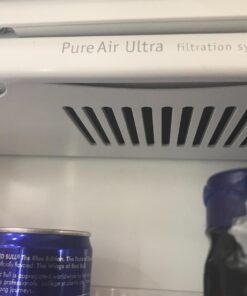 Smart Choice SCPUREAIR2PK Pure Air Ultra Refrigerator Air Filter, 6.5" x 4.75", 2 Filters 2 Count 19 61FS36pG5 L