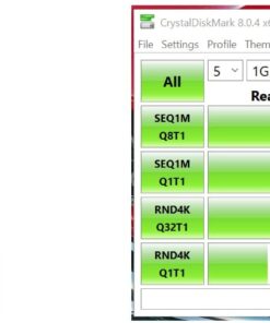 Asustor Lockerstor 4 AS6604T - 4 Bay NAS, Quad-Core 2.0GHz CPU, 2 2.5GbE Ports, 4GB RAM DDR4, 2 M.2 SSD Slots, Network Attached Storage (Diskless) 11 61FS98GFd3L