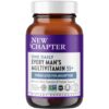 New Chapter Men's Multivitamin 50 Plus for Brain, Heart, Digestive, Prostate & Immune Support with 20+ Nutrients + Astaxanthin - Every Man's One Daily 55+, Gentle on The Stomach - 72 ct Tablet for Men 72 Count (Pack of 1) 11 61FT SS35OL
