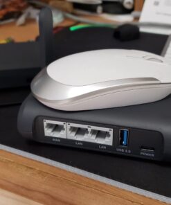 GL.iNet GL-A1300 (Slate Plus) Wireless VPN Encrypted Travel Router– Easy to Setup, Connect to Hotel WiFi & Captive Portal, Phone Tethering, Range Extender, Assess Point, Pocket-Sized, Open Source, NAS 1 38 61FTGCMRMZL