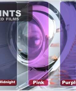 Alternative view of Rtint Headlight Tint Covers Compatible with Honda Accord 2013-2016 (Coupe) - Smoke