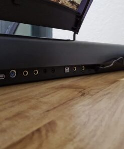 RockJam 88 Key Digital Piano Keyboard Piano with Full Size Semi-Weighted Keys, Power Supply, Sheet Music Stand, Piano Note Stickers & Simply Piano Lessons 30 61FURSSMFyL