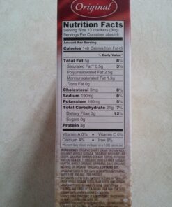 Mary's Gone Crackers, Original, 6.5 Ounce (Pack of 12) 6.5 Ounce (Pack of 12) 14 61FUe6Go8jL
