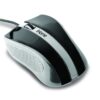 iHome by Lifeworks Technology IH-M1020B Linea - Corded Optical Mouse (Black) Black