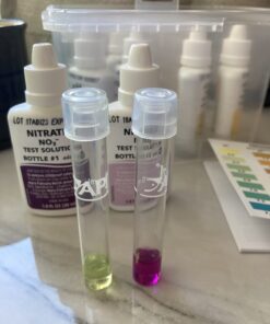 API FRESHWATER MASTER TEST KIT 800-Test Freshwater Aquarium Water Master Test Kit, White, Single, Multi-colored 56 61FUkxjW0L