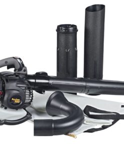 Poulan Pro PPBV25 25-cc 2-Cycle 230-MPH 450-CFM Handheld Gas Leaf Blower 11 61FVLwvAddL