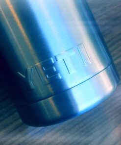 YETI Rambler 18oz Bottle Stainless Steel 40 61FVahA5EQL