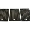Music City Metals 53083 Stamped Porcelain Steel Cooking Grid Replacement for Gas Grill Model Master Forge P3018, Set of 3 12 61FWAsIP7eL