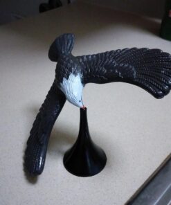 Toysmith Magic Party Trick Balancing Eagle Bird Toy (7-Inch), For Boys & Girls Ages 5+ 27 61FWHGarlAL