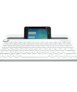 Logitech Bluetooth Multi-Device Keyboard K480 – White – for Windows and Mac Computers, Android and iOS Tablets and Smartphones 26 61FWgiUut3L
