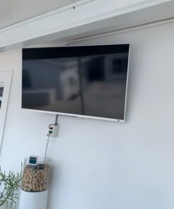 Pipishell Full Motion Articulating TV Wall Mount for 26-60 inch Flat or Curved TVs up to 77 lbs, Extension, Tilt, Swivel, Leveling, Max VESA 400x400mm, PIMF7 39 61FX096PAKL 1