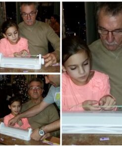 Loopdedoo DIY Kids Bracelet Maker Kit - Make Bracelets in Minutes for Birthdays, Friendship Day, Christmas Gifts - Award Winning Craft Kit for Ages 8 & Up New Loopdedoo + 18 Skeins of Thread 29 61FXN2kiKnL