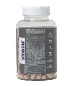 Pure for Men Original Vegan Cleanliness Stay Ready Fiber Supplement | Helps Promote Digestive Regularity | Psyllium Husk, Aloe Vera, Chia Seeds, Flaxseeds | Proprietary Formula | 120 Vegan Capsules 120 Count (Pack of 1) 23 61FXO rzxHL