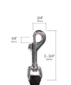 Dual Dog Leash - Double Dog Leash for Two Dogs - Tangle Free - Heavy Duty Double Ended Tandem Leash with Padded Handle for Small Medium or Large Dogs Black 27 61FY0ebm LL