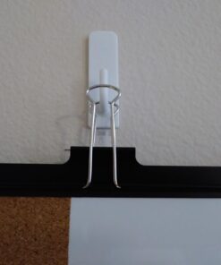 Quartet Combination Magnetic Whiteboard & Corkboard, 17" x 23", Combo Dry Erase White Board & Cork Board, Curved Frame, Message Board, Black Frame (41723-BK) 17" x 23" Combo (Black Curved Frame) 35 61FZtv0ewyL